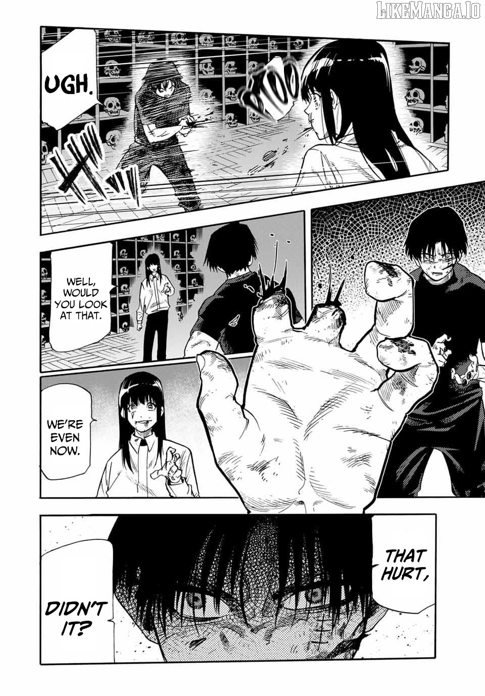 Juujika No Rokunin Chapter 221 image 06